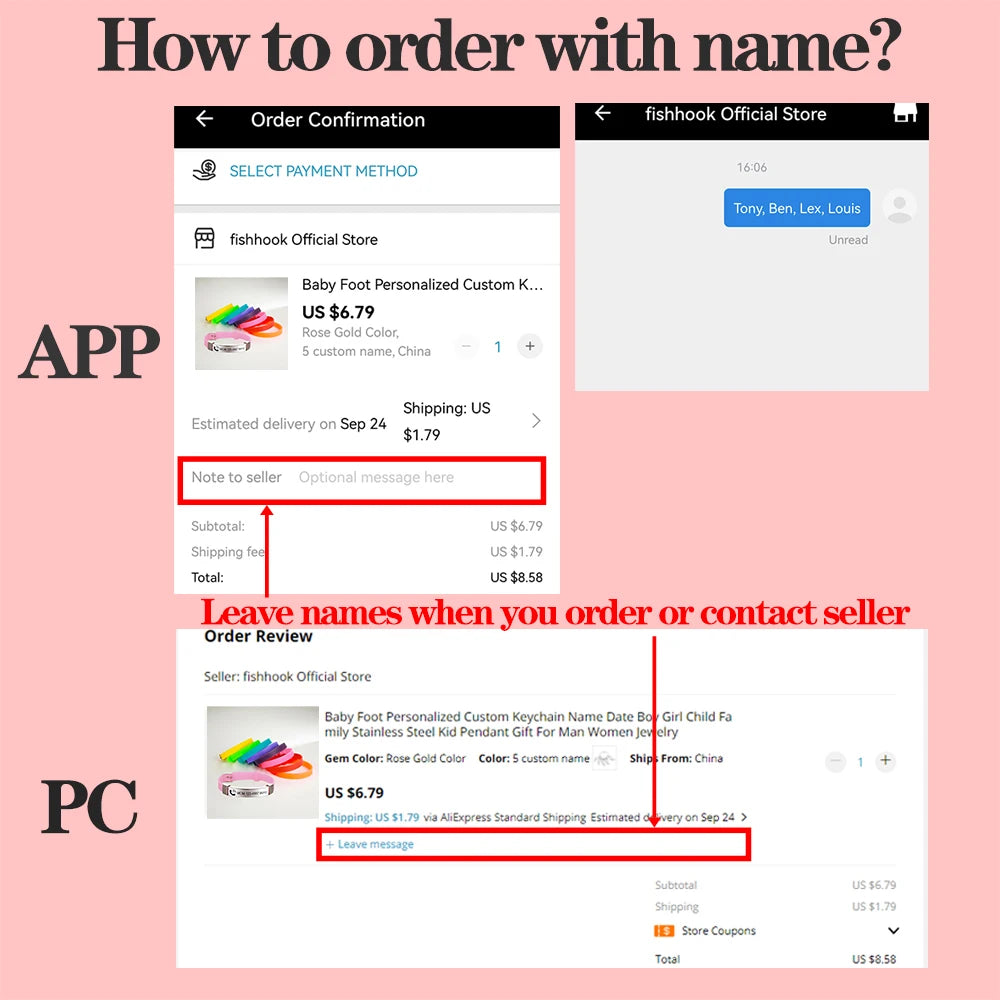 Fishhook Baby Safe Personalized Airtag ID Bracelet SOS Custom Name Secure Soft Silicone Bangle Identity For Kid Child Jewelry